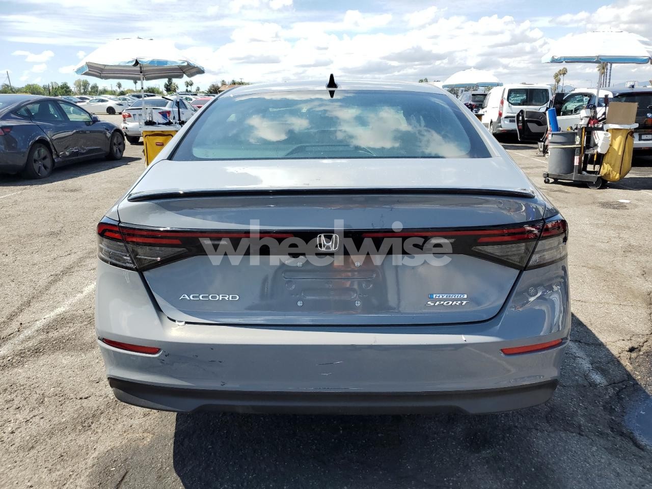 Photo 6 of 2025 HONDA ACCORD HYBRID SPORT (VIN 1HGCY2F52SA047890)