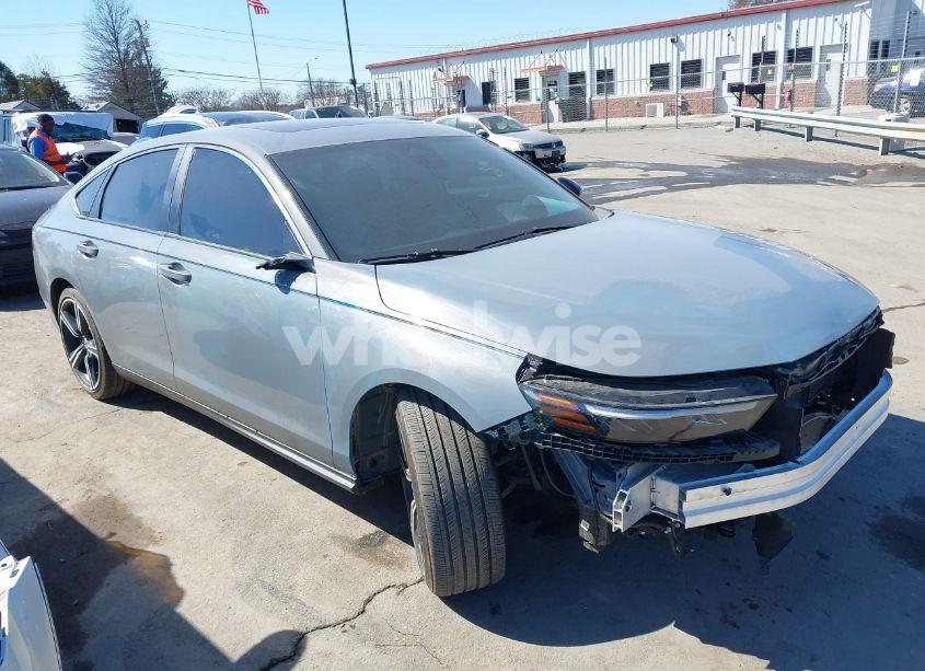 2023 Honda Accord HYBRID SPORT (VIN 1HGCY2F53PA004991) main photo