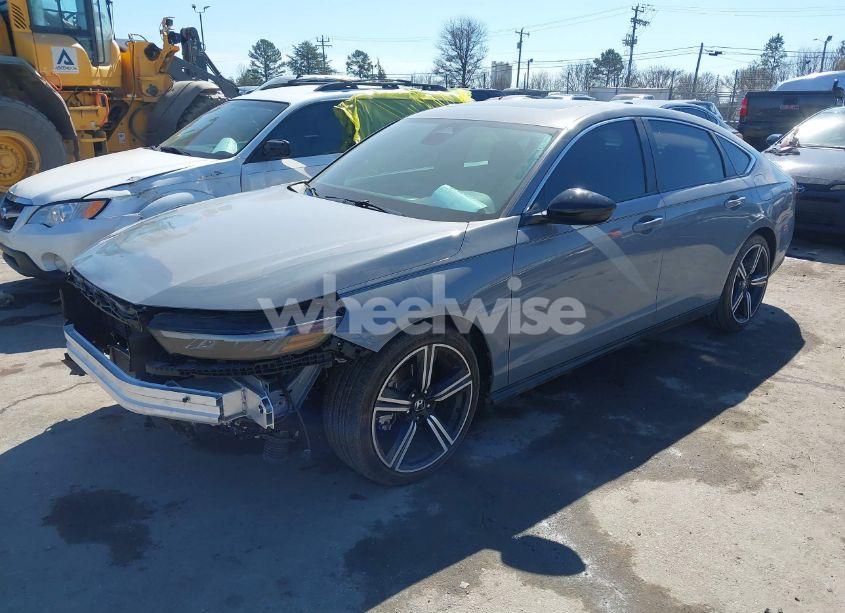 Photo 2 of 2023 Honda Accord HYBRID SPORT (VIN 1HGCY2F53PA004991)