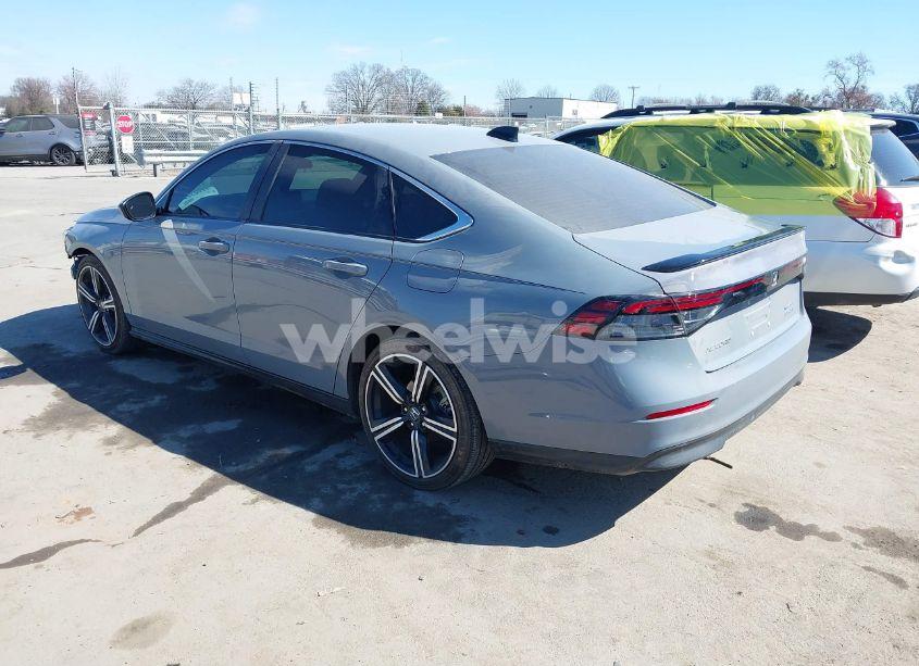 Photo 3 of 2023 Honda Accord HYBRID SPORT (VIN 1HGCY2F53PA004991)