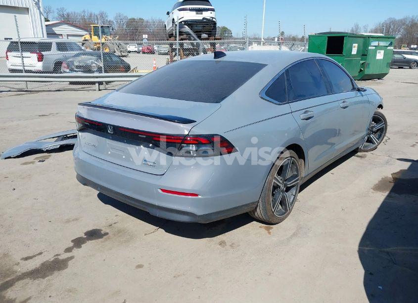 Photo 4 of 2023 Honda Accord HYBRID SPORT (VIN 1HGCY2F53PA004991)