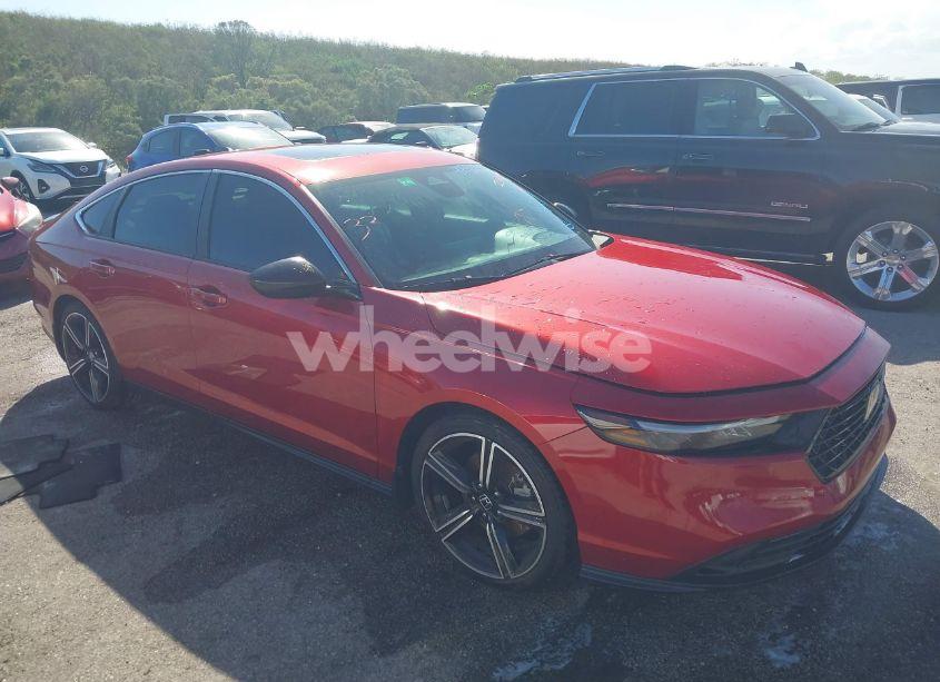 2023 Honda Accord HYBRID SPORT (VIN 1HGCY2F53PA008863) main photo