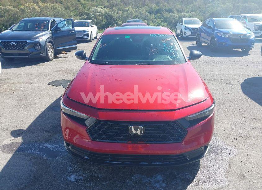Photo 12 of 2023 Honda Accord HYBRID SPORT (VIN 1HGCY2F53PA008863)