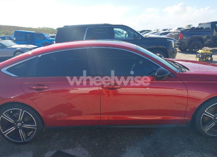 Photo 13 of 2023 Honda Accord HYBRID SPORT (VIN 1HGCY2F53PA008863)