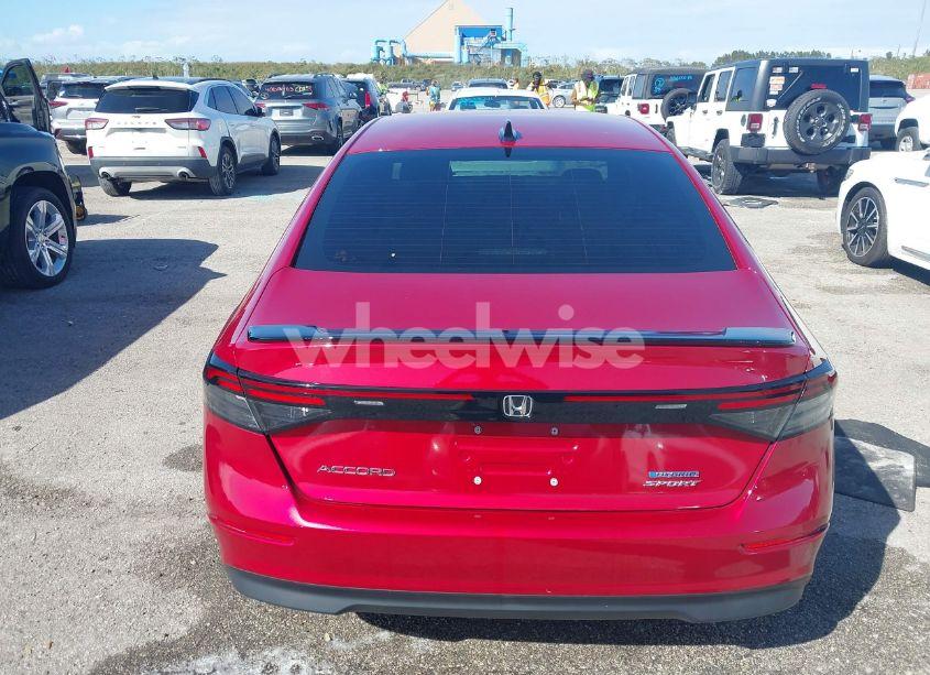 Photo 16 of 2023 Honda Accord HYBRID SPORT (VIN 1HGCY2F53PA008863)