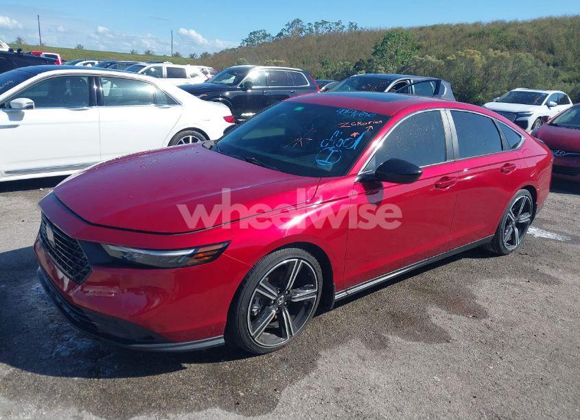Photo 2 of 2023 Honda Accord HYBRID SPORT (VIN 1HGCY2F53PA008863)