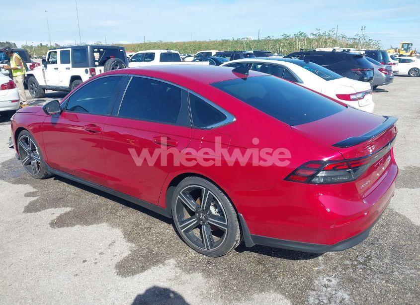 Photo 3 of 2023 Honda Accord HYBRID SPORT (VIN 1HGCY2F53PA008863)