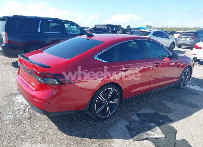 Photo 4 of 2023 Honda Accord HYBRID SPORT (VIN 1HGCY2F53PA008863)