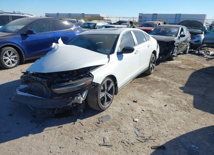 Photo 2 of 2023 Honda Accord HYBRID SPORT (VIN 1HGCY2F53PA009219)