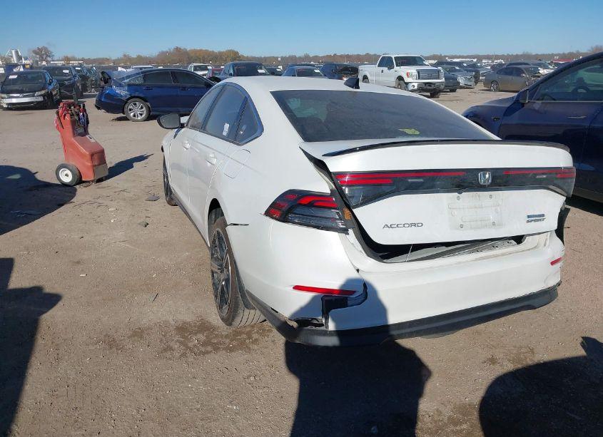 Photo 3 of 2023 Honda Accord HYBRID SPORT (VIN 1HGCY2F53PA009219)