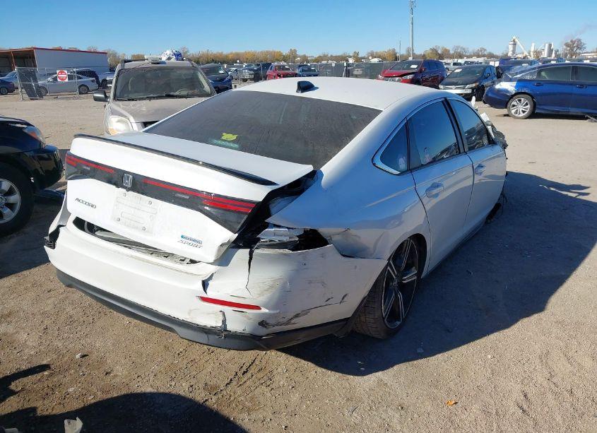 Photo 4 of 2023 Honda Accord HYBRID SPORT (VIN 1HGCY2F53PA009219)
