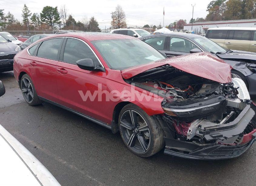 Photo 13 of 2023 Honda Accord HYBRID SPORT (VIN 1HGCY2F53PA017935)