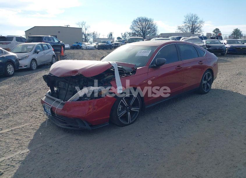 Photo 2 of 2023 Honda Accord HYBRID SPORT (VIN 1HGCY2F53PA017935)