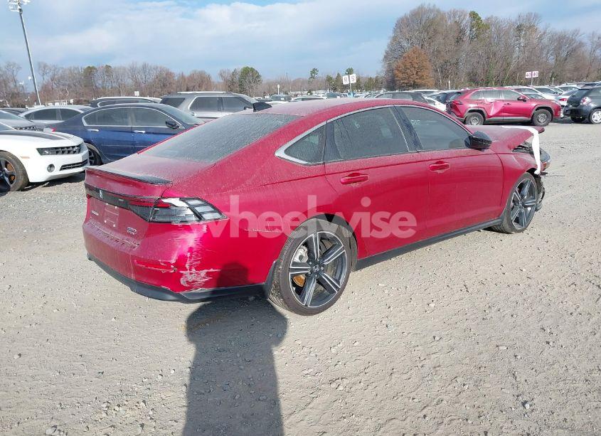 Photo 4 of 2023 Honda Accord HYBRID SPORT (VIN 1HGCY2F53PA017935)