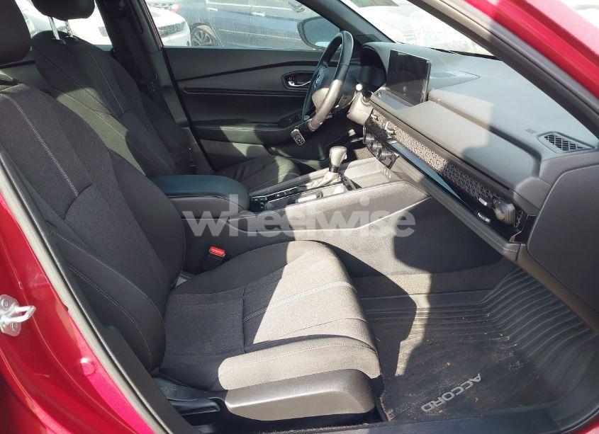 Photo 5 of 2023 Honda Accord HYBRID SPORT (VIN 1HGCY2F53PA017935)