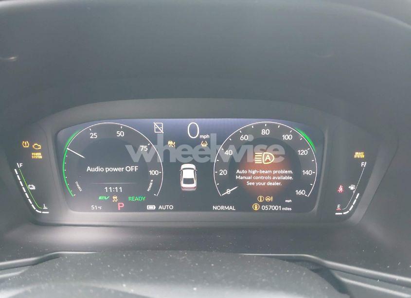 Photo 7 of 2023 Honda Accord HYBRID SPORT (VIN 1HGCY2F53PA017935)