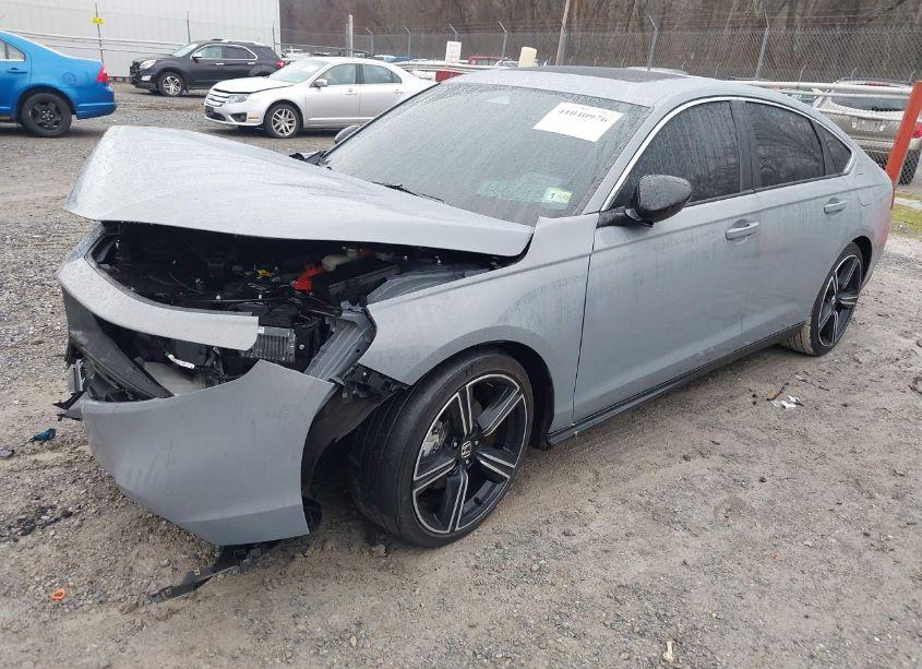 Photo 2 of 2023 Honda Accord HYBRID SPORT (VIN 1HGCY2F53PA038042)