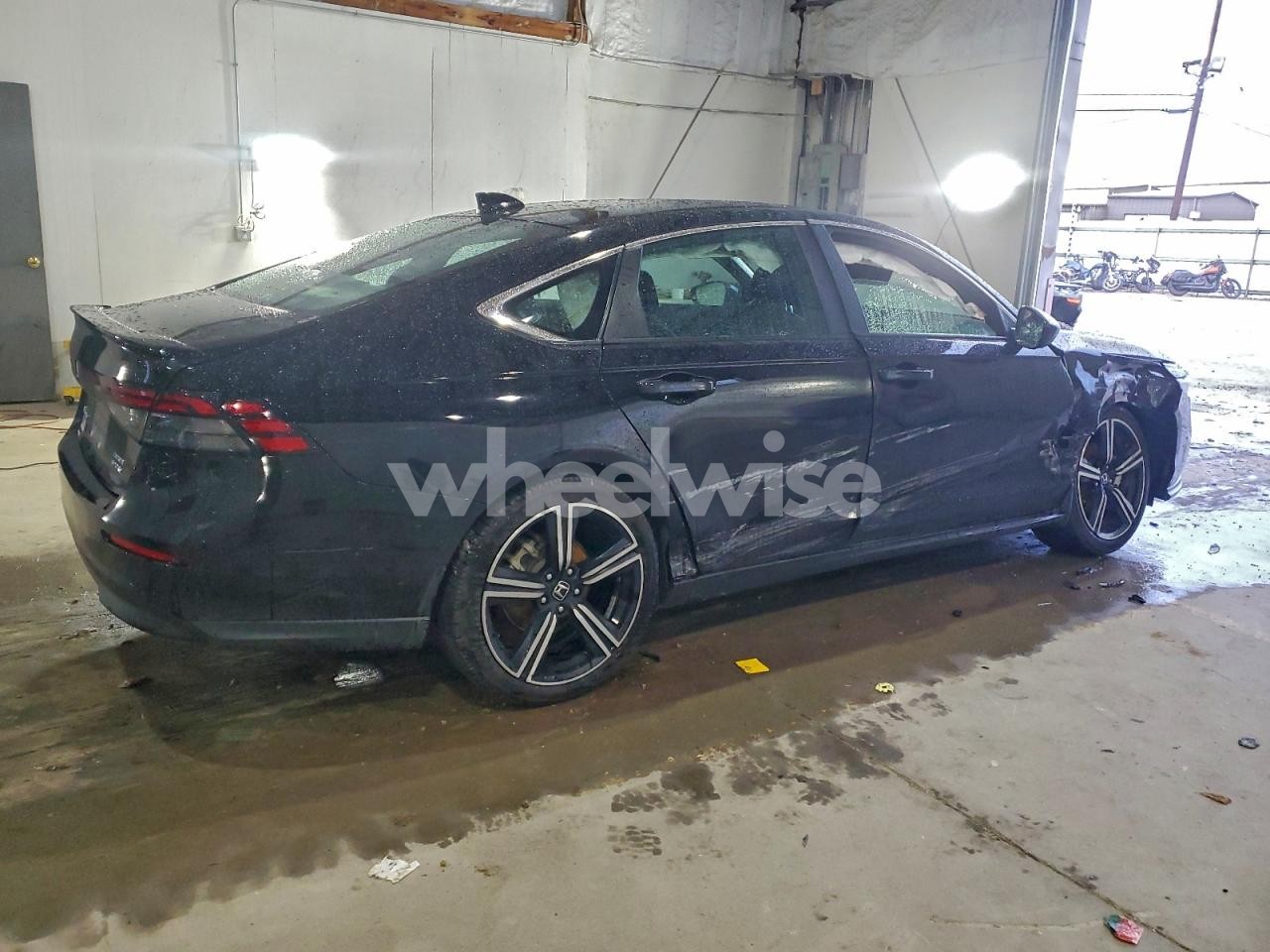 Photo 3 of 2023 HONDA ACCORD HYBRID SPORT (VIN 1HGCY2F53PA055987)