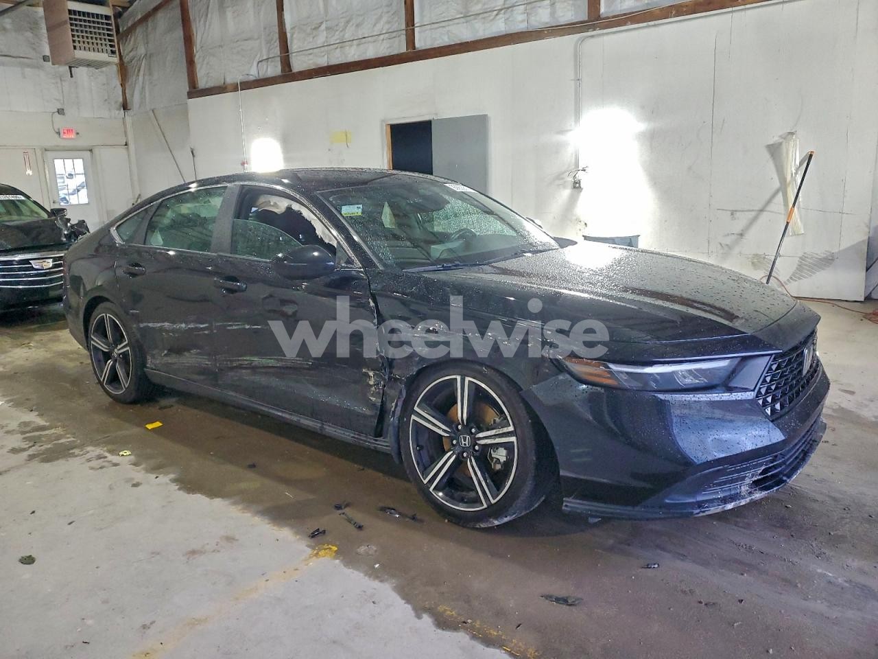 Photo 4 of 2023 HONDA ACCORD HYBRID SPORT (VIN 1HGCY2F53PA055987)