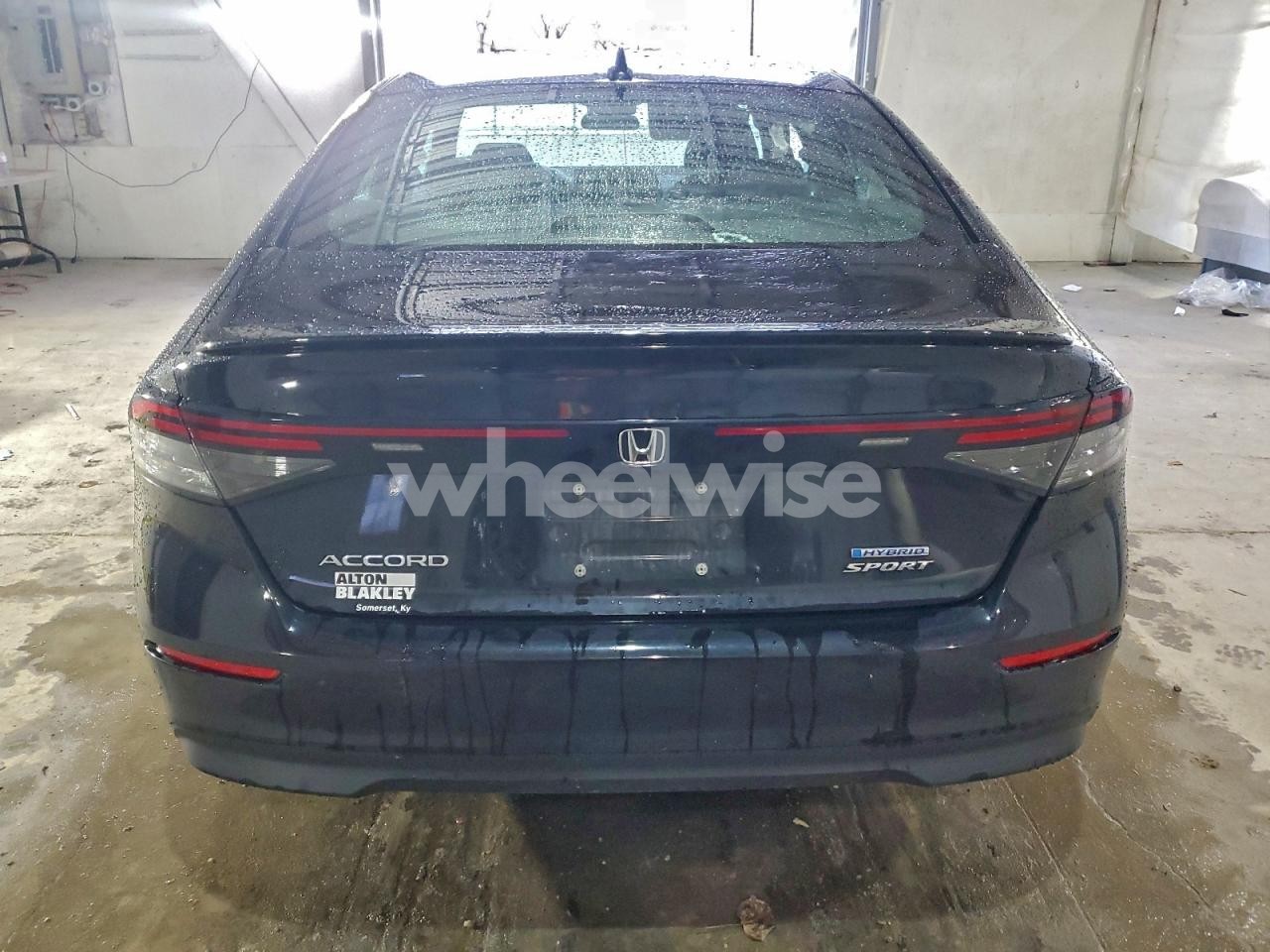 Photo 6 of 2023 HONDA ACCORD HYBRID SPORT (VIN 1HGCY2F53PA055987)