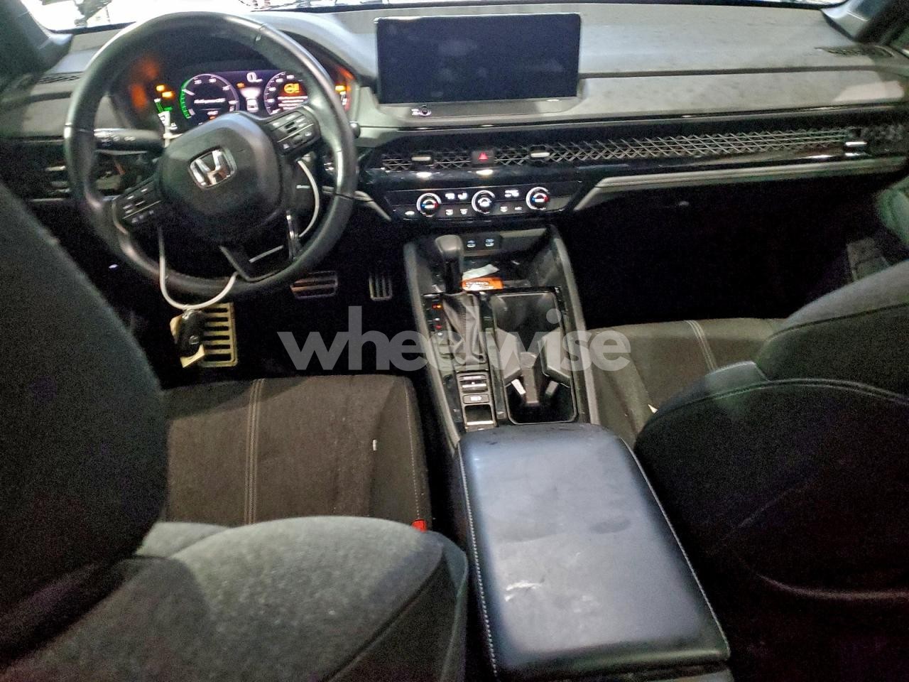 Photo 8 of 2023 HONDA ACCORD HYBRID SPORT (VIN 1HGCY2F53PA055987)