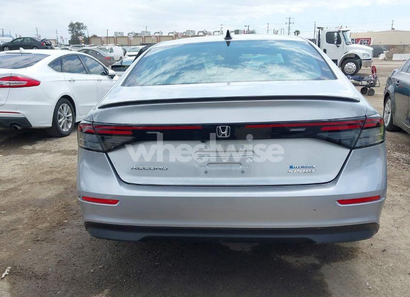 Photo 16 of 2024 Honda Accord HYBRID SPORT (VIN 1HGCY2F53RA061341)
