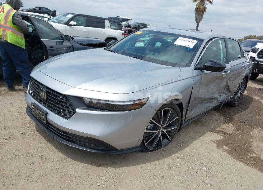 Photo 2 of 2024 Honda Accord HYBRID SPORT (VIN 1HGCY2F53RA061341)
