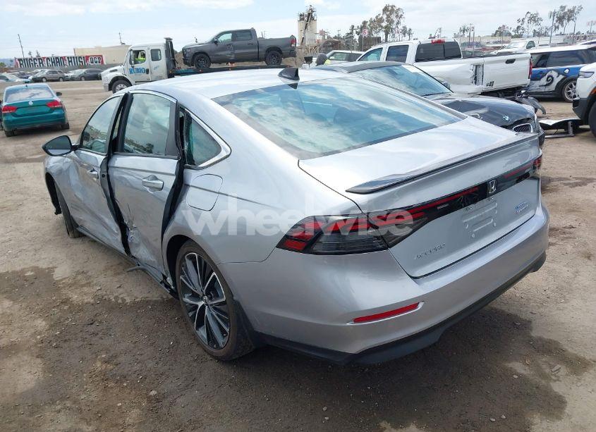 Photo 3 of 2024 Honda Accord HYBRID SPORT (VIN 1HGCY2F53RA061341)