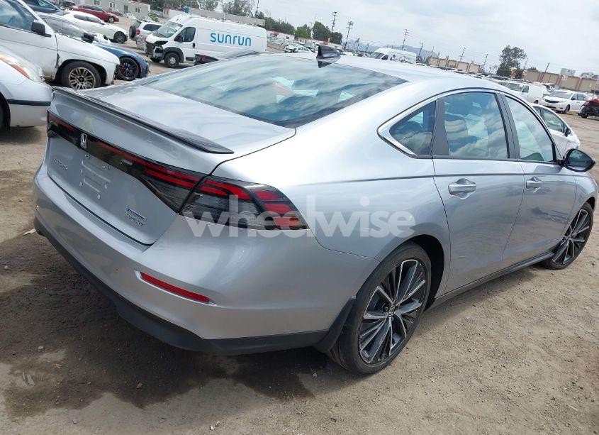Photo 4 of 2024 Honda Accord HYBRID SPORT (VIN 1HGCY2F53RA061341)