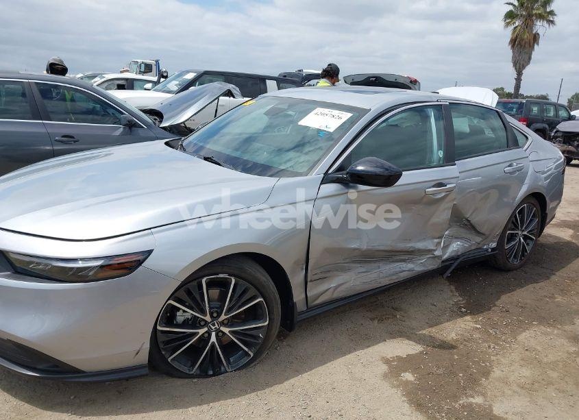 Photo 6 of 2024 Honda Accord HYBRID SPORT (VIN 1HGCY2F53RA061341)