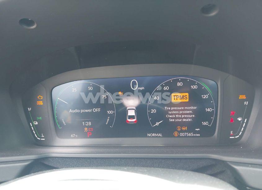 Photo 7 of 2024 Honda Accord HYBRID SPORT (VIN 1HGCY2F53RA061341)