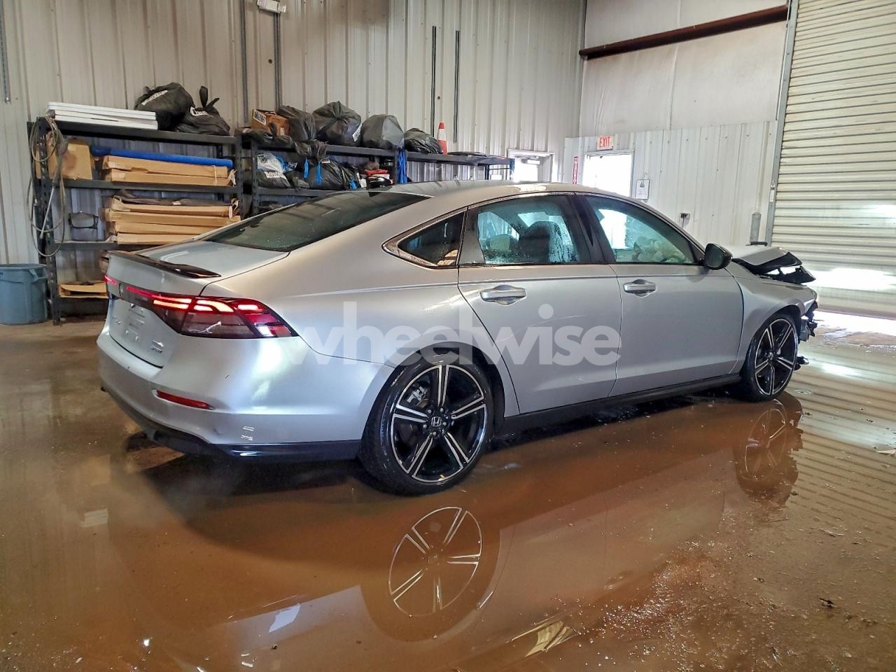 Photo 3 of 2024 HONDA ACCORD HYBRID SPORT (VIN 1HGCY2F53RA065700)