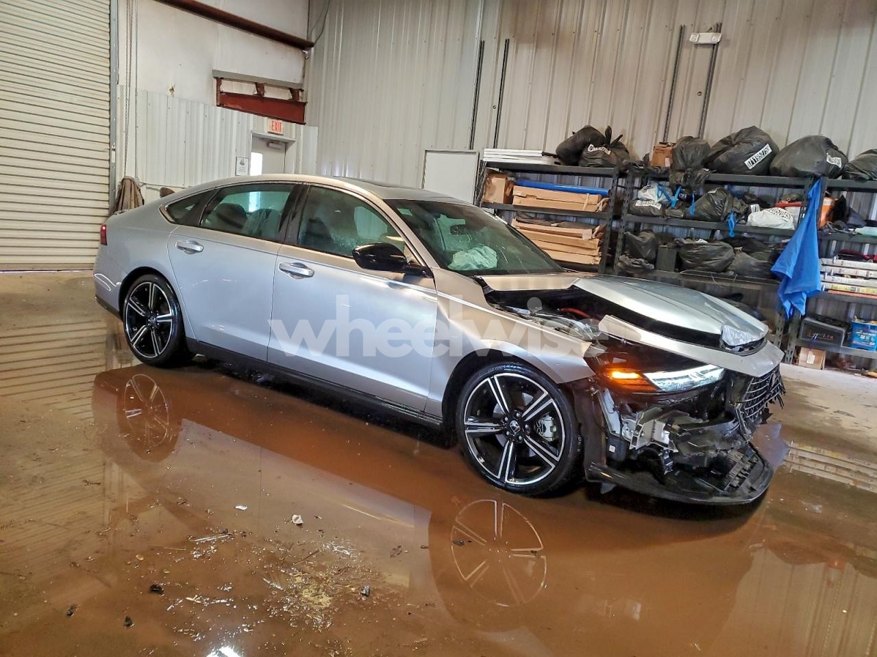 Photo 4 of 2024 HONDA ACCORD HYBRID SPORT (VIN 1HGCY2F53RA065700)