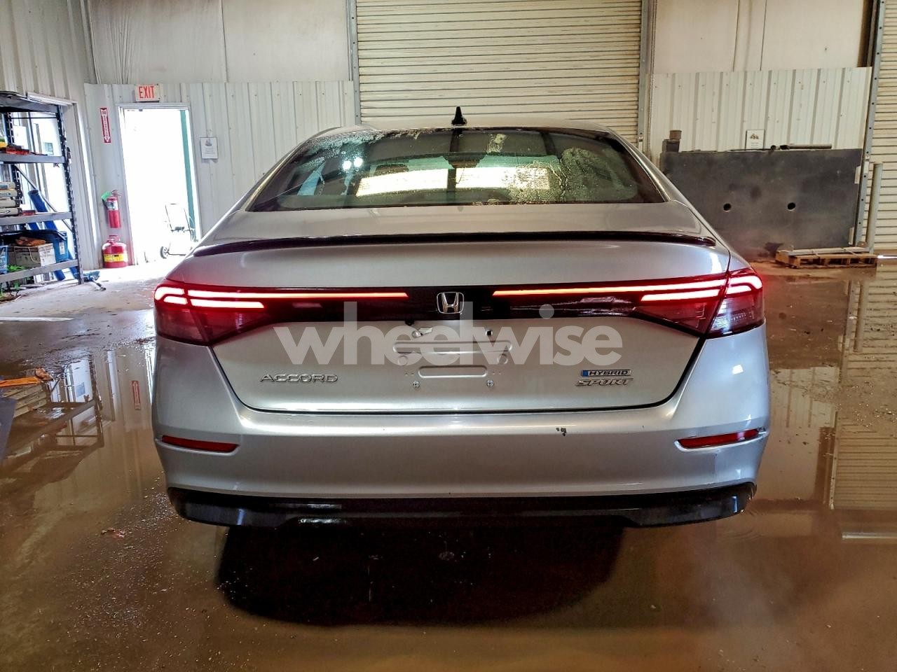 Photo 6 of 2024 HONDA ACCORD HYBRID SPORT (VIN 1HGCY2F53RA065700)