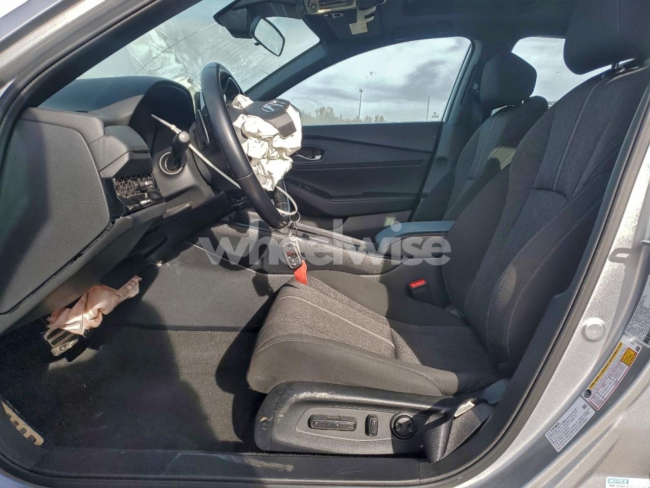 Photo 7 of 2024 HONDA ACCORD HYBRID SPORT (VIN 1HGCY2F53RA065700)