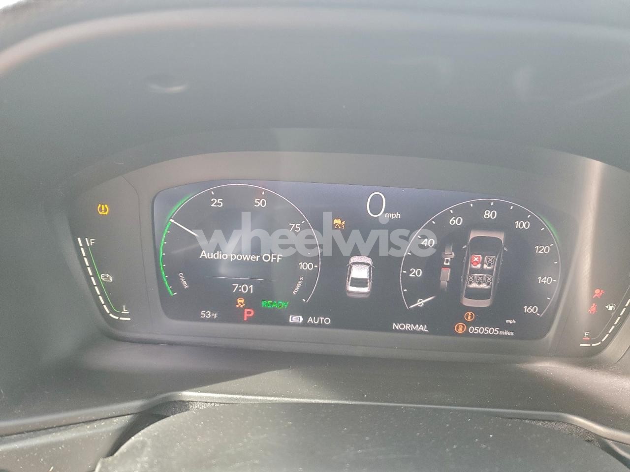 Photo 9 of 2024 HONDA ACCORD HYBRID SPORT (VIN 1HGCY2F53RA065700)