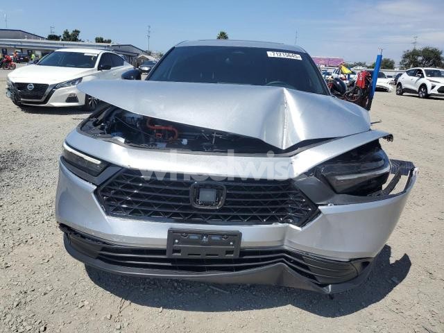 Photo 10 of 2025 HONDA ACCORD HYBRID SPORT (VIN 1HGCY2F53SA035392)