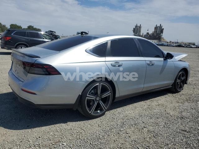 Photo 2 of 2025 HONDA ACCORD HYBRID SPORT (VIN 1HGCY2F53SA035392)