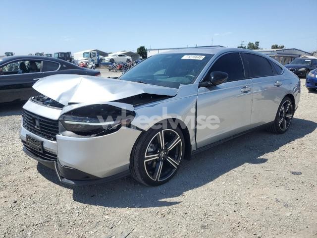 Photo 4 of 2025 HONDA ACCORD HYBRID SPORT (VIN 1HGCY2F53SA035392)
