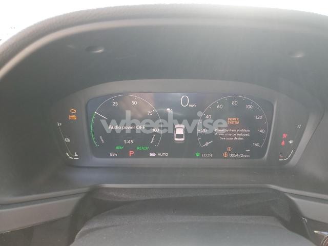 Photo 5 of 2025 HONDA ACCORD HYBRID SPORT (VIN 1HGCY2F53SA035392)
