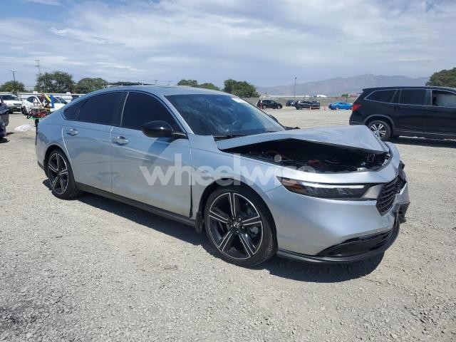 Photo 7 of 2025 HONDA ACCORD HYBRID SPORT (VIN 1HGCY2F53SA035392)