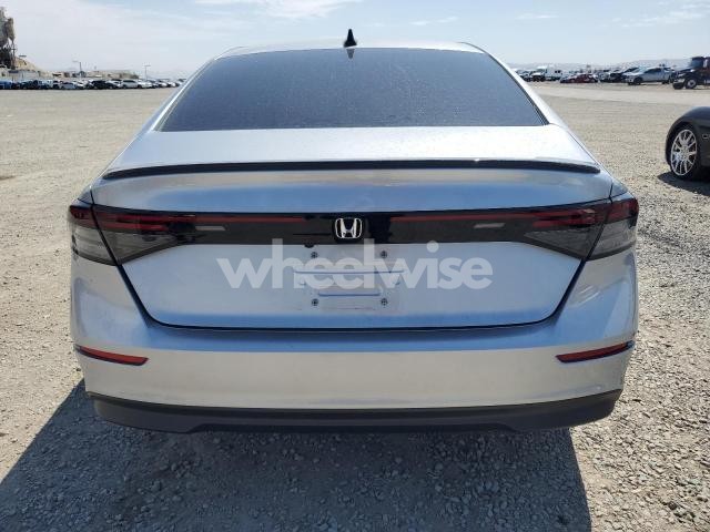 Photo 8 of 2025 HONDA ACCORD HYBRID SPORT (VIN 1HGCY2F53SA035392)