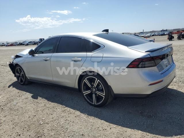 Photo 9 of 2025 HONDA ACCORD HYBRID SPORT (VIN 1HGCY2F53SA035392)