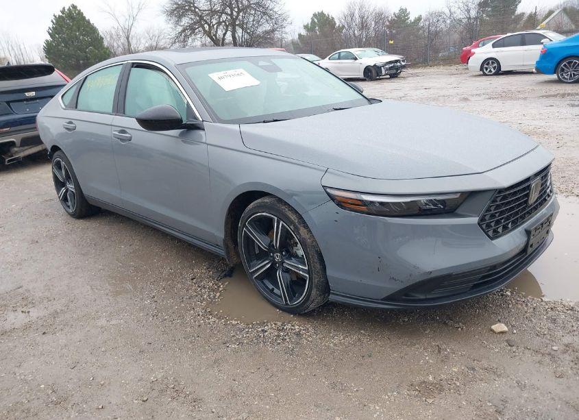2023 Honda Accord HYBRID SPORT (VIN 1HGCY2F54PA011691) main photo
