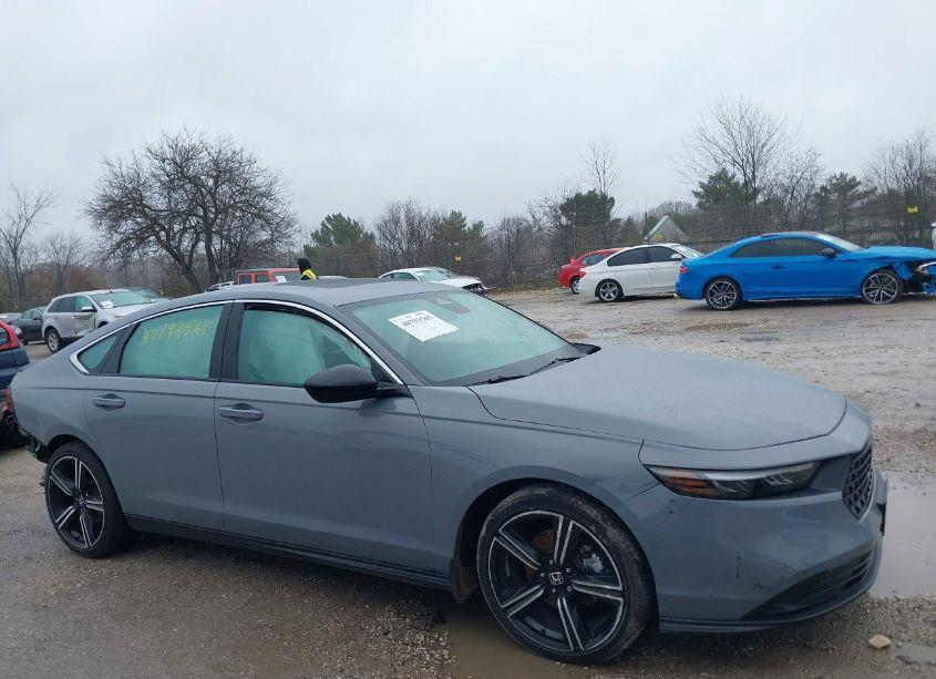 Photo 13 of 2023 Honda Accord HYBRID SPORT (VIN 1HGCY2F54PA011691)