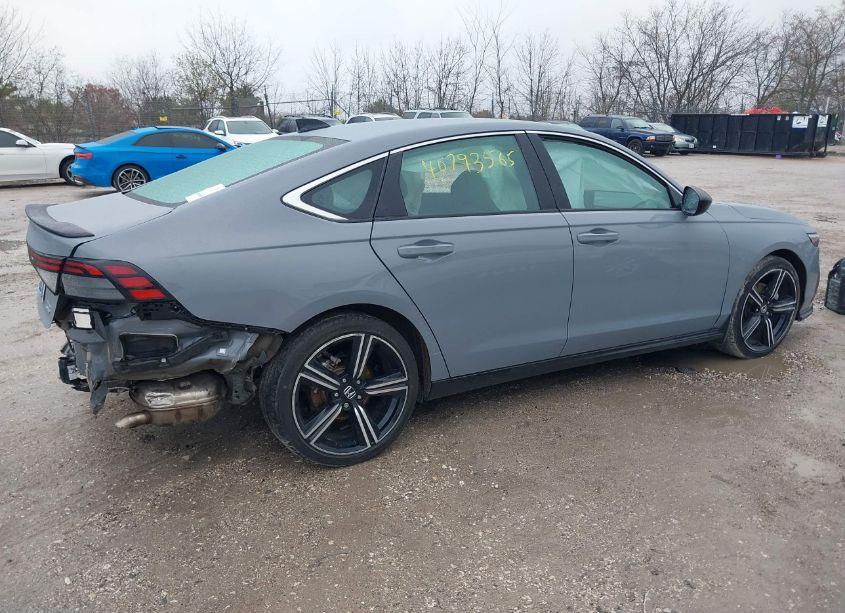 Photo 4 of 2023 Honda Accord HYBRID SPORT (VIN 1HGCY2F54PA011691)