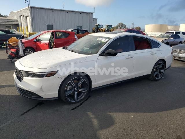 Photo 12 of 2023 HONDA ACCORD HYBRID SPORT (VIN 1HGCY2F54PA044772)