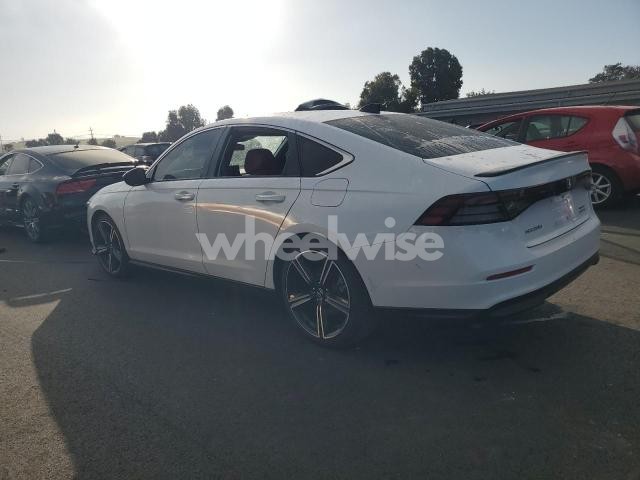 Photo 2 of 2023 HONDA ACCORD HYBRID SPORT (VIN 1HGCY2F54PA044772)