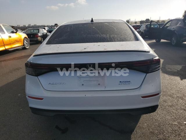 Photo 5 of 2023 HONDA ACCORD HYBRID SPORT (VIN 1HGCY2F54PA044772)