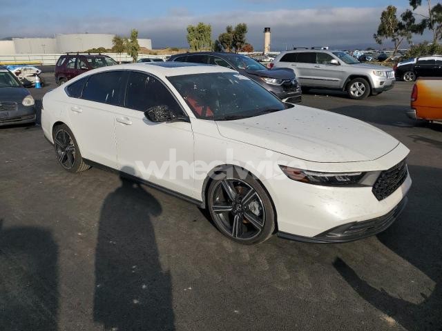 Photo 8 of 2023 HONDA ACCORD HYBRID SPORT (VIN 1HGCY2F54PA044772)